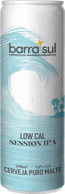 Lata de Low Cal Barra Sul, 350 ml