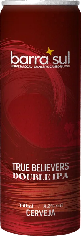 Lata de True Believers Barra Sul, 350 ml