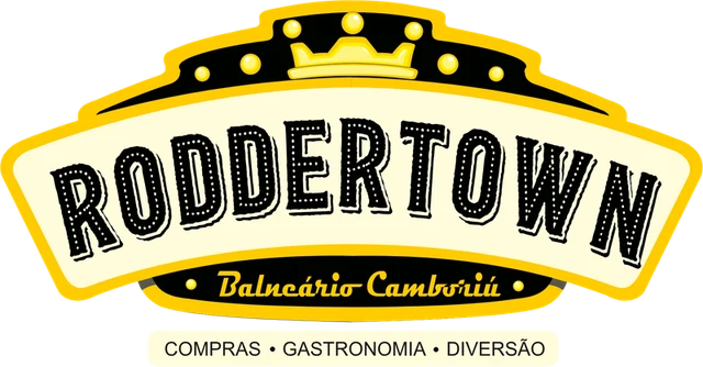Roddertown Balneário Camboriú · compras, gastronomia, diversão